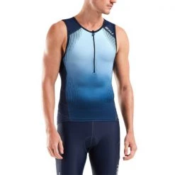 Run/Trail 2XU - Men's Perform Tri Singlet