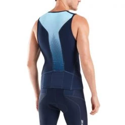 Run/Trail 2XU - Men's Perform Tri Singlet