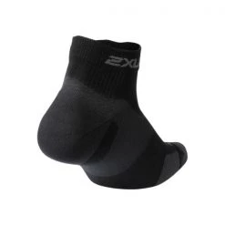 2XU - Vectr Light Cushion 1/4 Crew Socks 9 2XU - Vectr Light Cushion 1/4 Crew Socks