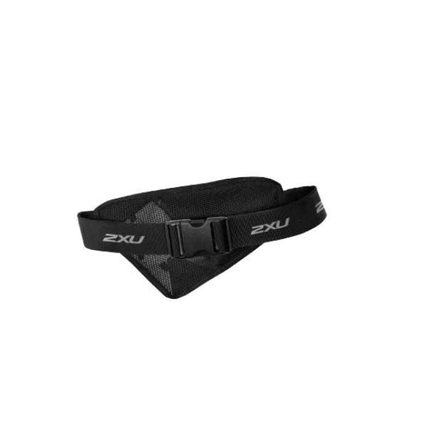 Nutrition/Hydration 2XU - Hydration Waist Pack (Black) 4 Nutrition/Hydration 2XU - Hydration Waist Pack (Black)
