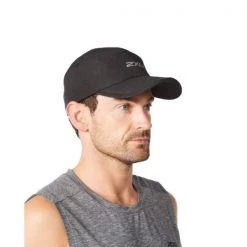 2XU - Packable Run Cap (Black /Silver Reflective) Run/Trail 6 2XU - Packable Run Cap (Black /Silver Reflective) Run/Trail