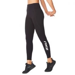 2XU - Women's Form Stash Hi-Rise Comp Tights 10 2XU - Women's Form Stash Hi-Rise Comp Tights