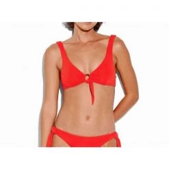 SEAFOLLY - Active Ring Front Crop Bikini Top