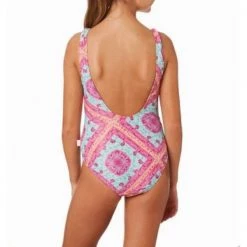 Beach & Leisure SEAFOLLY - Girls Bohemian Bouquet 80`S Tank One Piece