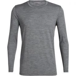 Icebreaker ICE BREAKER - Men's Tech Lite Long Sleeve Crewe Run/Trail