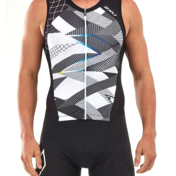 2XU - Men's Compression Full Zip Tri-Suit 5 2XU - Men's Compression Full Zip Tri-Suit