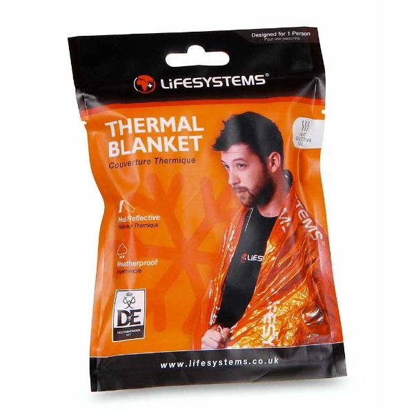 LIFESYSTEM - Thermal Blanket Accessories 3 LIFESYSTEM - Thermal Blanket Accessories