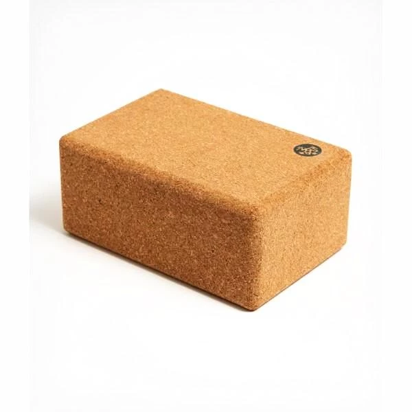 MANDUKA - Cork Yoga Block Yoga/Fitness 3 MANDUKA - Cork Yoga Block Yoga/Fitness