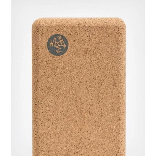 MANDUKA - Lean Cork Block Yoga/Fitness 4 MANDUKA - Lean Cork Block Yoga/Fitness