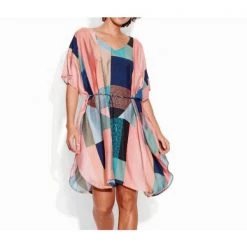 SEAFOLLY - Modern Art Kaftan Beachwear