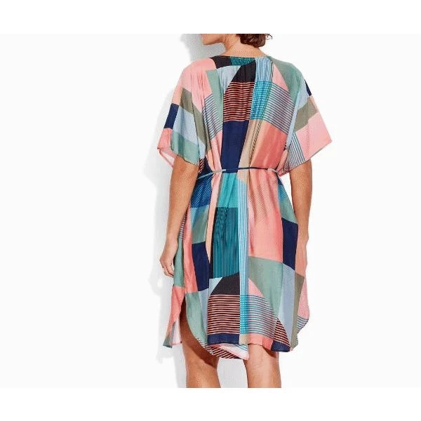 SEAFOLLY - Modern Art Kaftan Beachwear 4 SEAFOLLY - Modern Art Kaftan Beachwear
