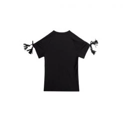 SEAFOLLY - Girls Summer Essentials Ruched Sleeve Rash Vest