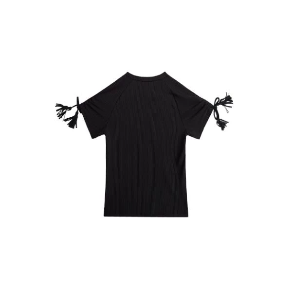 SEAFOLLY - Girls Summer Essentials Ruched Sleeve Rash Vest 3 SEAFOLLY - Girls Summer Essentials Ruched Sleeve Rash Vest