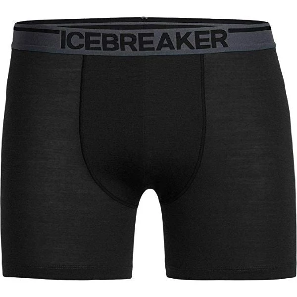 Icebreaker Run/Trail ICE BREAKER- Men's Anatomica Boxers 4 Icebreaker Run/Trail ICE BREAKER- Men's Anatomica Boxers
