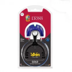 OPRO - Gold Lions Mouthguard (7+ Adult)
