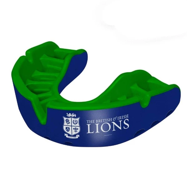 OPRO - Gold Lions Mouthguard (7+ Adult) 3 OPRO - Gold Lions Mouthguard (7+ Adult)