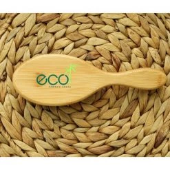 Accessories BUBBLES & BRUSHES - Eco Bamboo Hair Brush