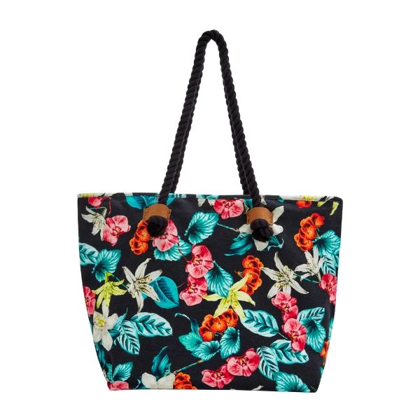 SEAFOLLY - Carried Away Tropical Floral Tote 4 SEAFOLLY - Carried Away Tropical Floral Tote