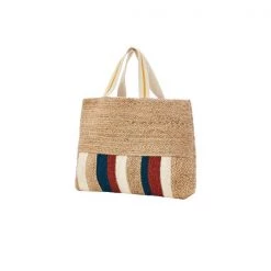 Bags/Totes SEAFOLLY - Carried Away Jute Stripe Tote