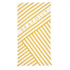SEAFOLLY - Angles Stripe Beach Towel