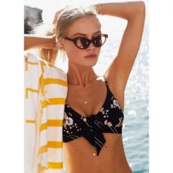 SEAFOLLY - Angles Stripe Beach Towel