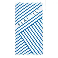 SEAFOLLY - Angles Stripe Beach Towel