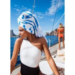 SEAFOLLY - Angles Stripe Beach Towel