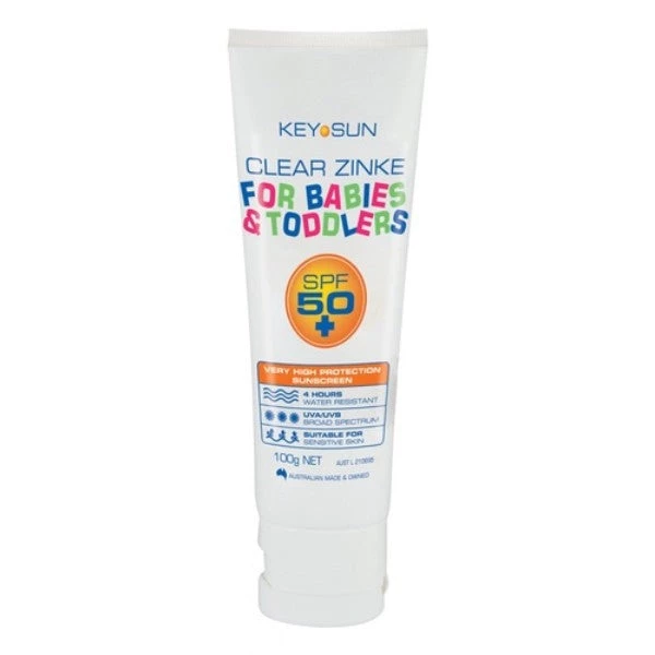 KEYSUN - Clear Zinke Babies And Toddler SPF 50+ Tube (3.5 Oz 100g) Skin Care 3 KEYSUN - Clear Zinke Babies And Toddler SPF 50+ Tube (3.5 Oz 100g) Skin Care