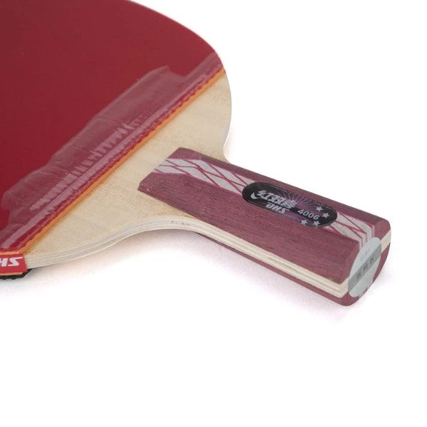 DHS - Table Tennis Racket 4 Stars (4006) 5 DHS - Table Tennis Racket 4 Stars (4006)