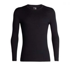 Icebreaker Run/Trail ICE BREAKER - Men's Merino 200 Oasis Long Sleeve Crewe