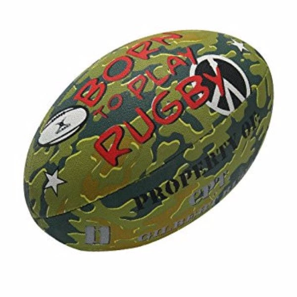 Team Sports GILBERT - Born To Play Rugby Ball (Size 5) 4 Team Sports GILBERT - Born To Play Rugby Ball (Size 5)