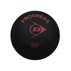 Other Sports DUNLOP - Squash Ball Progress (One Red Dot)