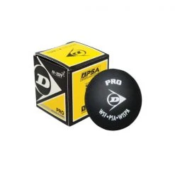 Other Sports DUNLOP - Squash Ball Pro (Double Yellow Dot)