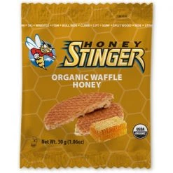 HONEY STINGER - Organic Waffle Honey Nutrition/Hydration