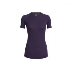 ICEBREAKER - Women's 150 Zone Short Sleeve Crewe Run/Trail
