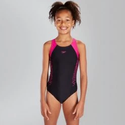 SPEEDO - Girl's Boom Splice Muscleback