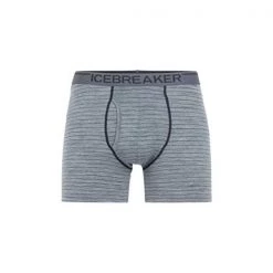 Icebreaker ICE BREAKER - Men's Anatomica Boxers With Fly Run/Trail