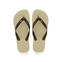 Footwear HAVAIANAS - Men's Brasil (Areia/Cafe)