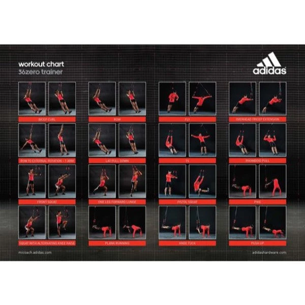 ADIDAS - 36 Zero Trainer 8 ADIDAS - 36 Zero Trainer