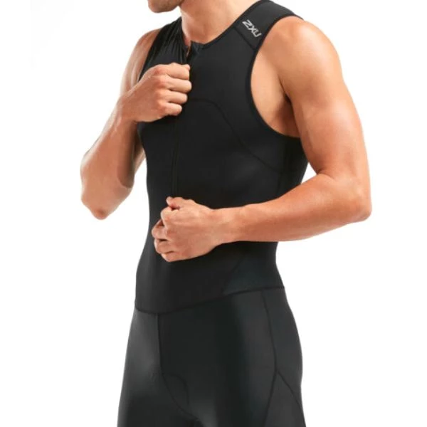 Run/Trail 2XU - Men's Active Trisuit 3 Run/Trail 2XU - Men's Active Trisuit