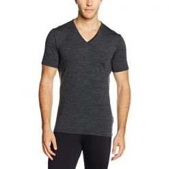 Icebreaker ICE BREAKER - Men's Anatomica Short Sleeve V 5 Icebreaker ICE BREAKER - Men's Anatomica Short Sleeve V