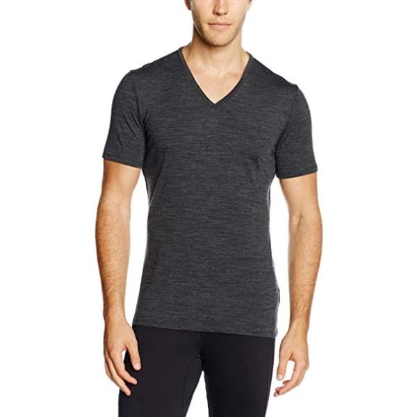 Icebreaker ICE BREAKER - Men's Anatomica Short Sleeve V 4 Icebreaker ICE BREAKER - Men's Anatomica Short Sleeve V