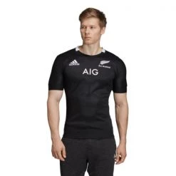 ADIDAS - Men's All Blacks Home Jersey 8 ADIDAS - Men's All Blacks Home Jersey