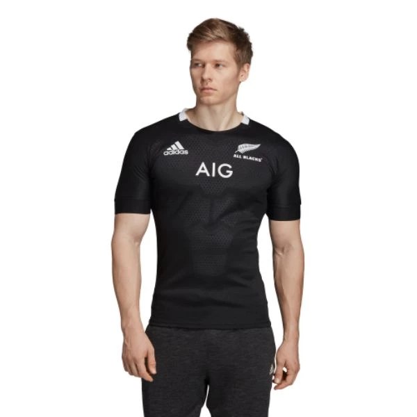 ADIDAS - Men's All Blacks Home Jersey 5 ADIDAS - Men's All Blacks Home Jersey