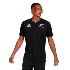 ADIDAS - Men's All Blacks Home Jersey (New Edition) Fitness
