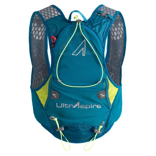 Nutrition/Hydration ULTRASPIRE - Alpha 4.0 Race Vest (Emerald Blue/Lime) 3 Nutrition/Hydration ULTRASPIRE - Alpha 4.0 Race Vest (Emerald Blue/Lime)