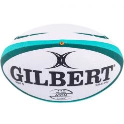 Team Sports GILBERT - Atom Match Ball Green (Size 5)
