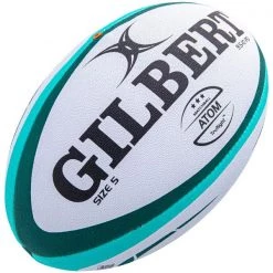 Team Sports GILBERT - Atom Match Ball Green (Size 5)