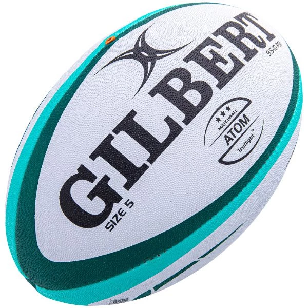 Team Sports GILBERT - Atom Match Ball Green (Size 5) 3 Team Sports GILBERT - Atom Match Ball Green (Size 5)