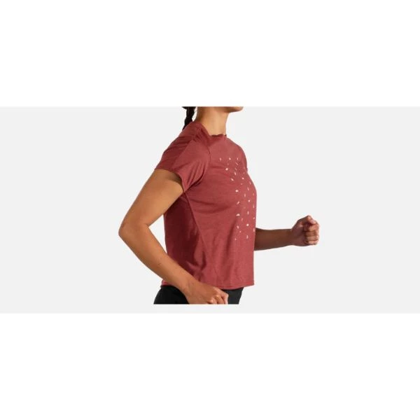 Run/Trail BROOKS - Women's Distance Graphic Short Sleeve T-Shirt 5 Run/Trail BROOKS - Women's Distance Graphic Short Sleeve T-Shirt